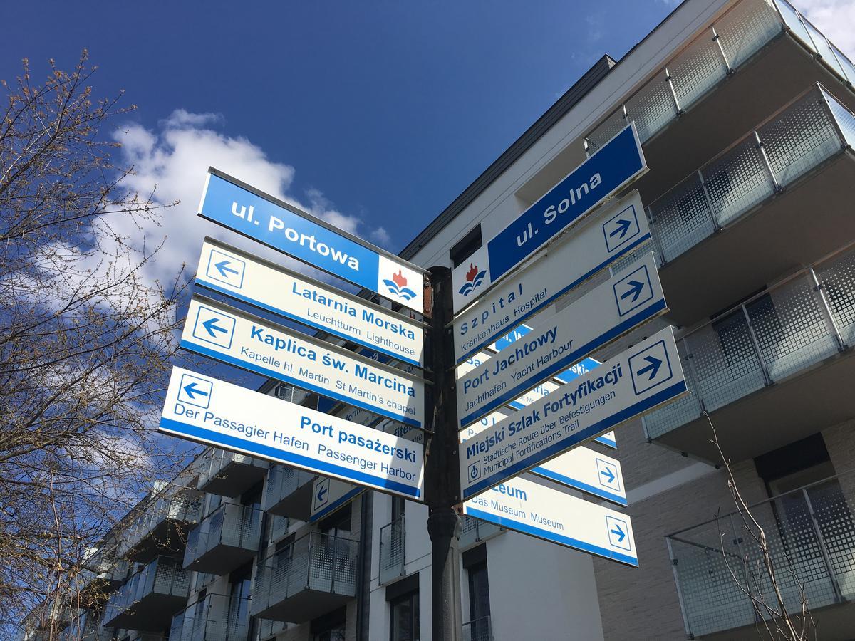 Apartament Solna 11 코워브제크 외부 사진