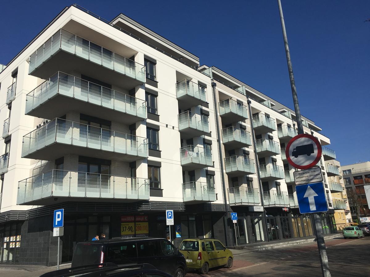 Apartament Solna 11 코워브제크 외부 사진