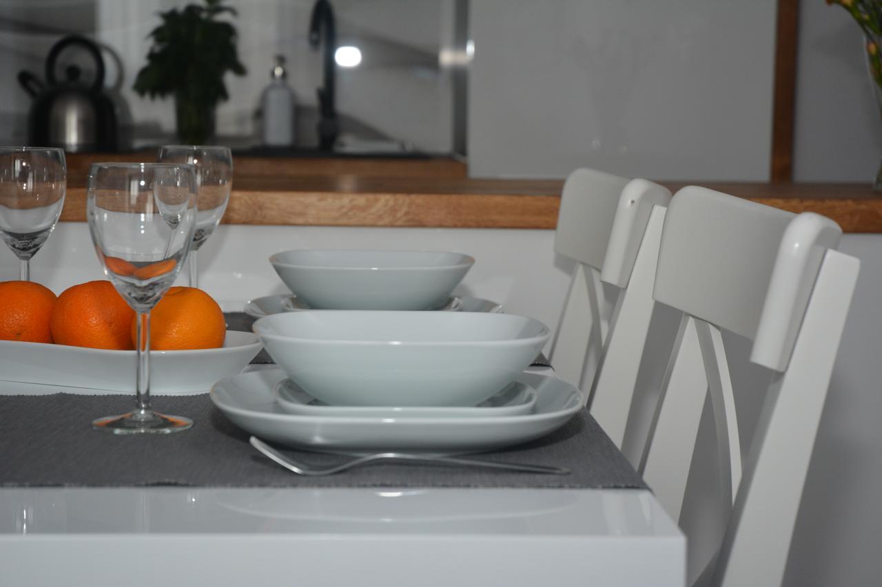 Apartament Solna 11 코워브제크 외부 사진